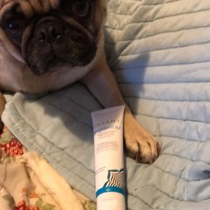 Vasanti brighten up. Exfoliating cleanser.